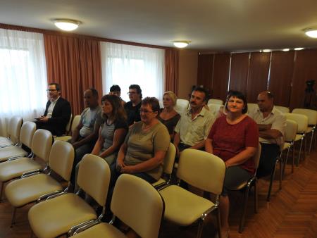 Občino Razkrižje obiskal minister za pravosodje Goran Klemenčič 3